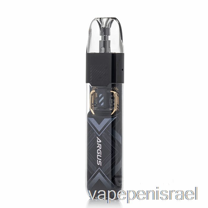 חד פעמי Vape Israel Voopoo Argus P1s 25w Pod System סייבר שחור